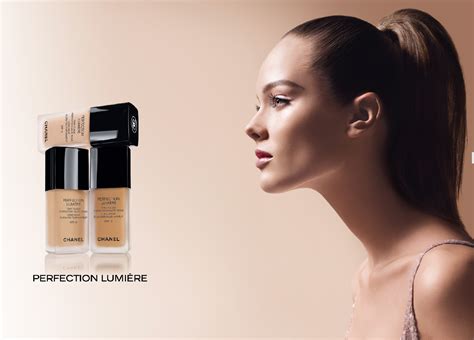 chanel campaign not foundation but perfection